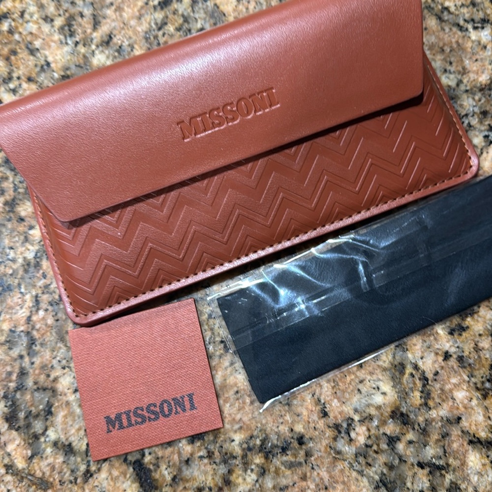 Missoni Sunglass case